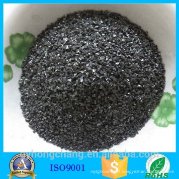 Chine filtre à charbon lavable d&#39;anthracite de 0.8-1.6mm pour le traitement de l&#39;eau